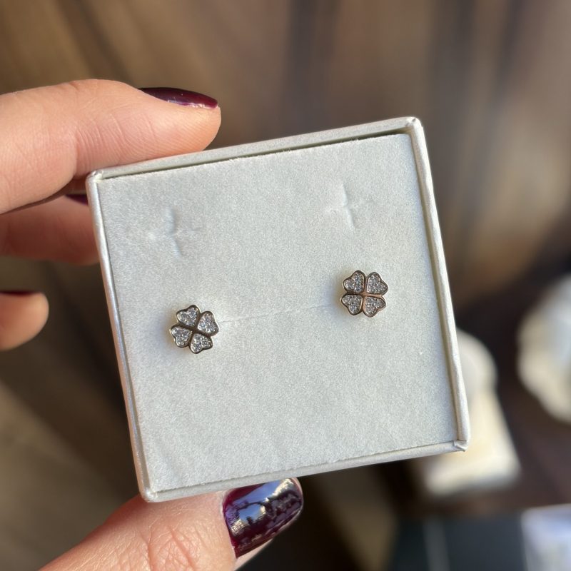 Ezüst Fülbevaló 60