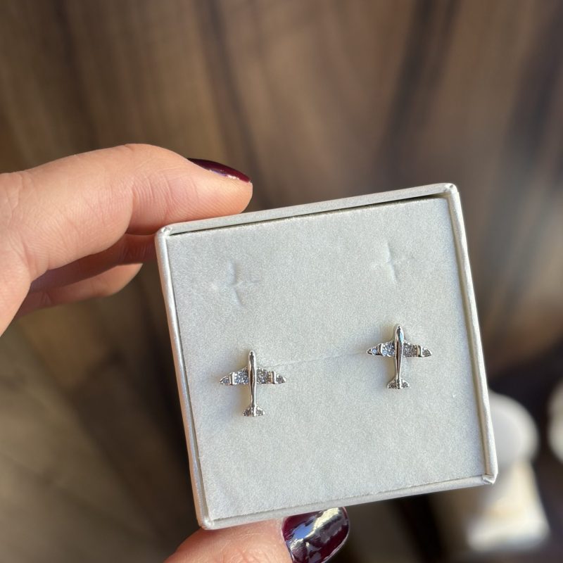 Ezüst Fülbevaló 64