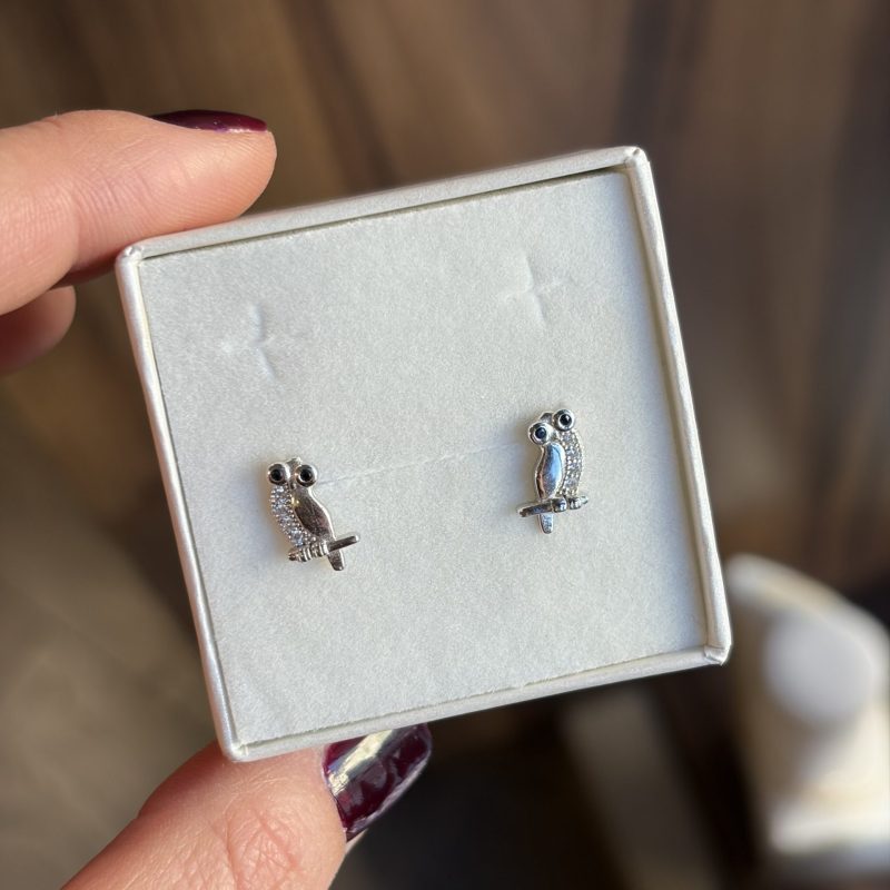 Ezüst Fülbevaló 69