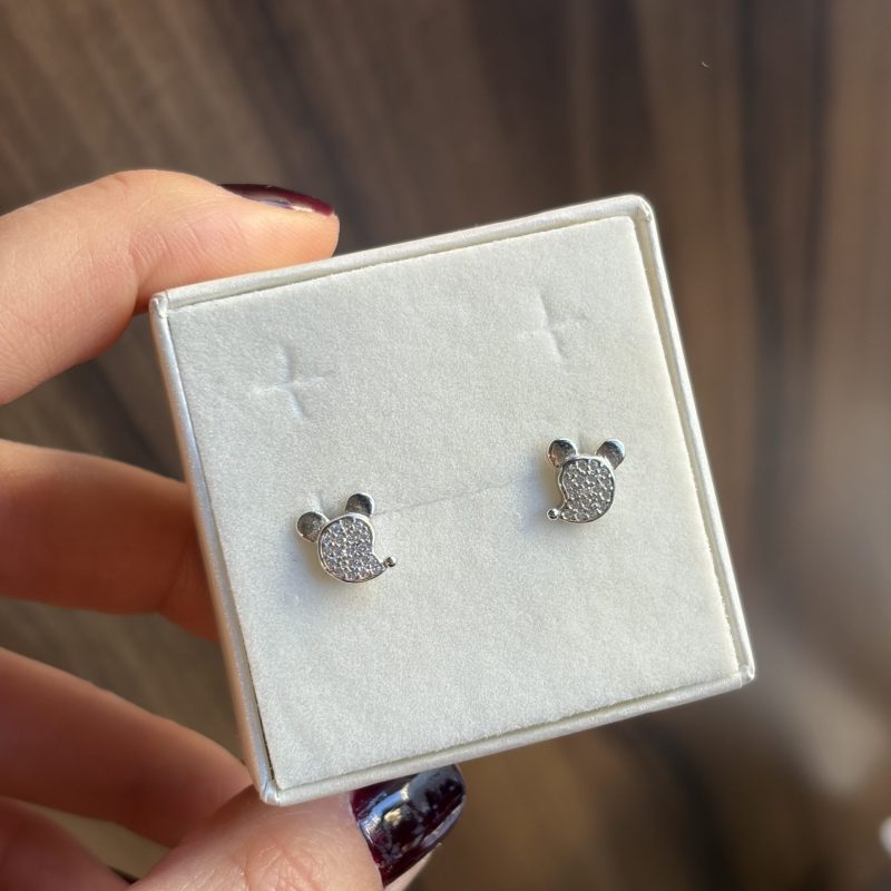 Ezüst Fülbevaló 65