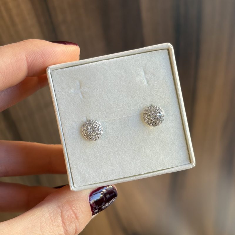 Ezüst Fülbevaló 36