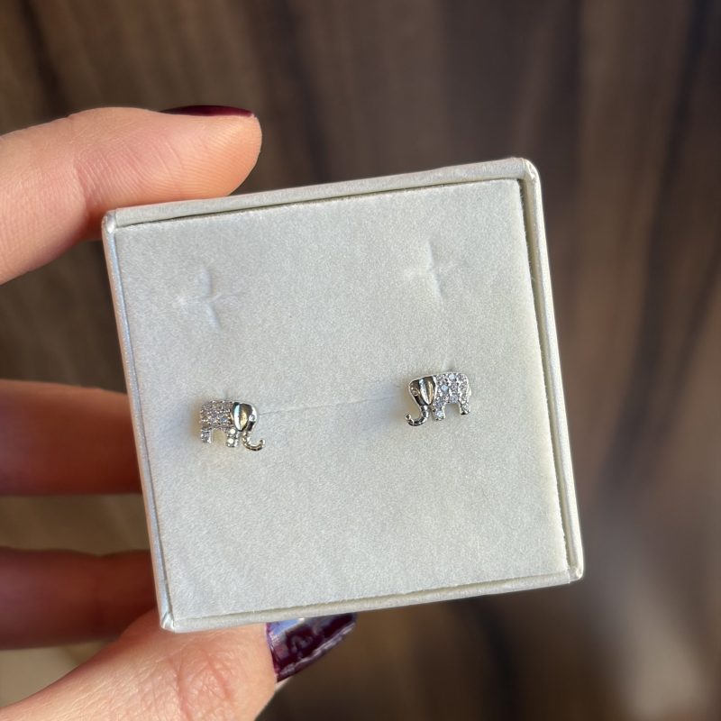 Ezüst Fülbevaló 37