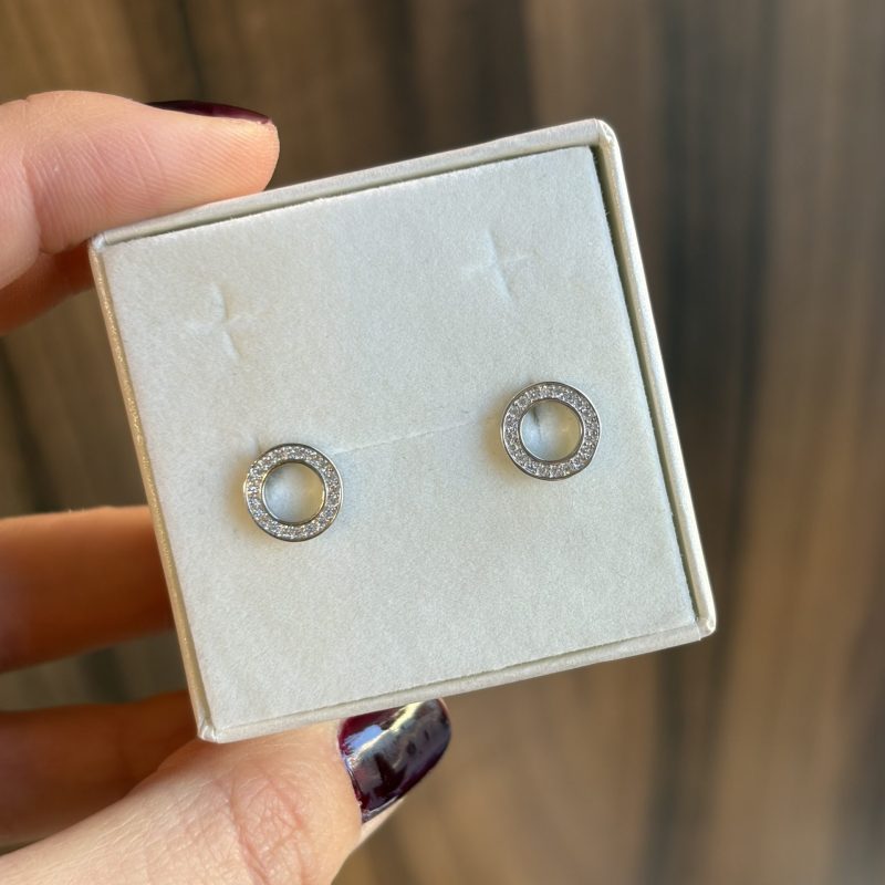 Ezüst Fülbevaló 41