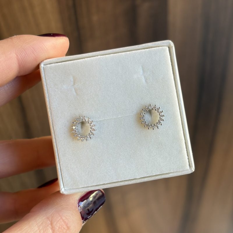 Ezüst Fülbevaló 29